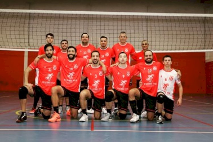 VOLEIBOL | GINÁSIO DISPUTA NACIONAL DA 3ª. DIVISÃO