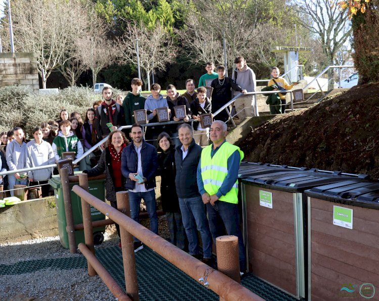 Inauguração das Ilhas de Compostagem Comunitária no Município de Castro Daire