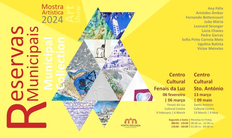 “Reservas Municipais - Mostra Artística 2024”