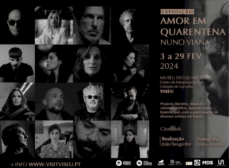 “Amor em Quarentena” é a nova exposição temporária do Museu do Quartzo