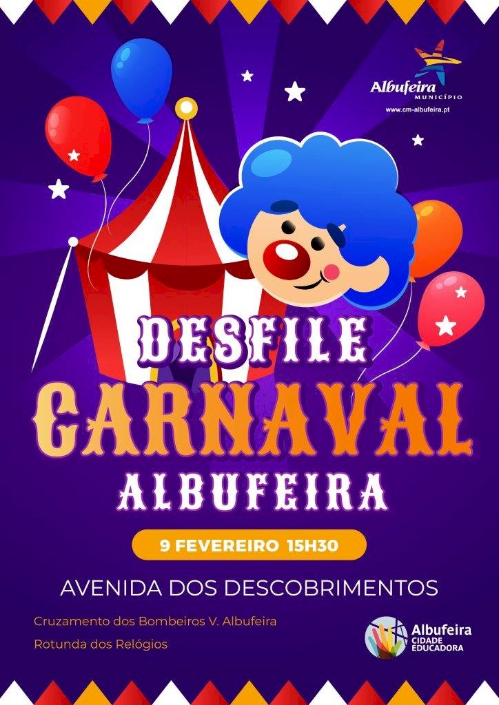 Albufeira brinca ao Carnaval com Desfiles e Bailes em todas as Freguesias