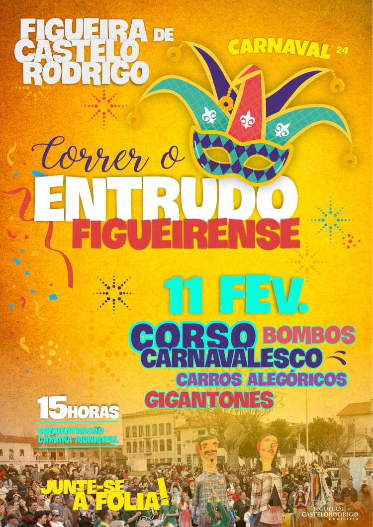 “Correr o Entrudo Figueirense” volta a animar o Carnaval em Figueira de Castelo Rodrigo