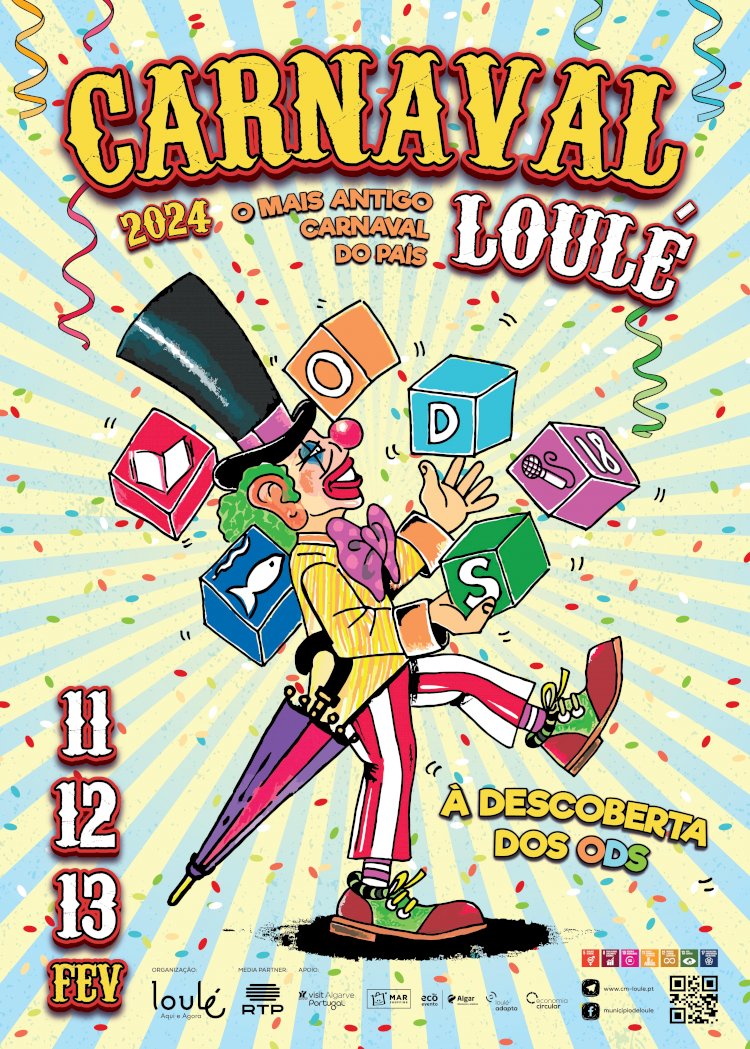 O Carnaval de Loulé 2024 volta a ter um cunho solidário