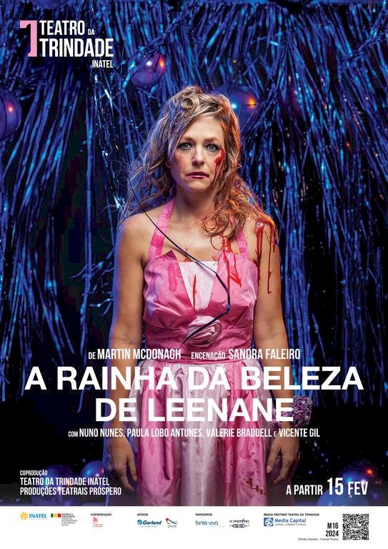 “A Rainha da Beleza de Leenane”, de Martin McDonagh