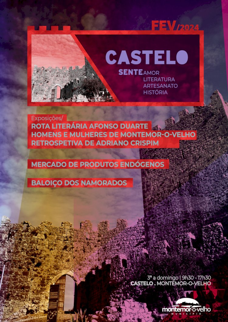 "Castelo Sente" amor, poesia, criatividade e artesanato