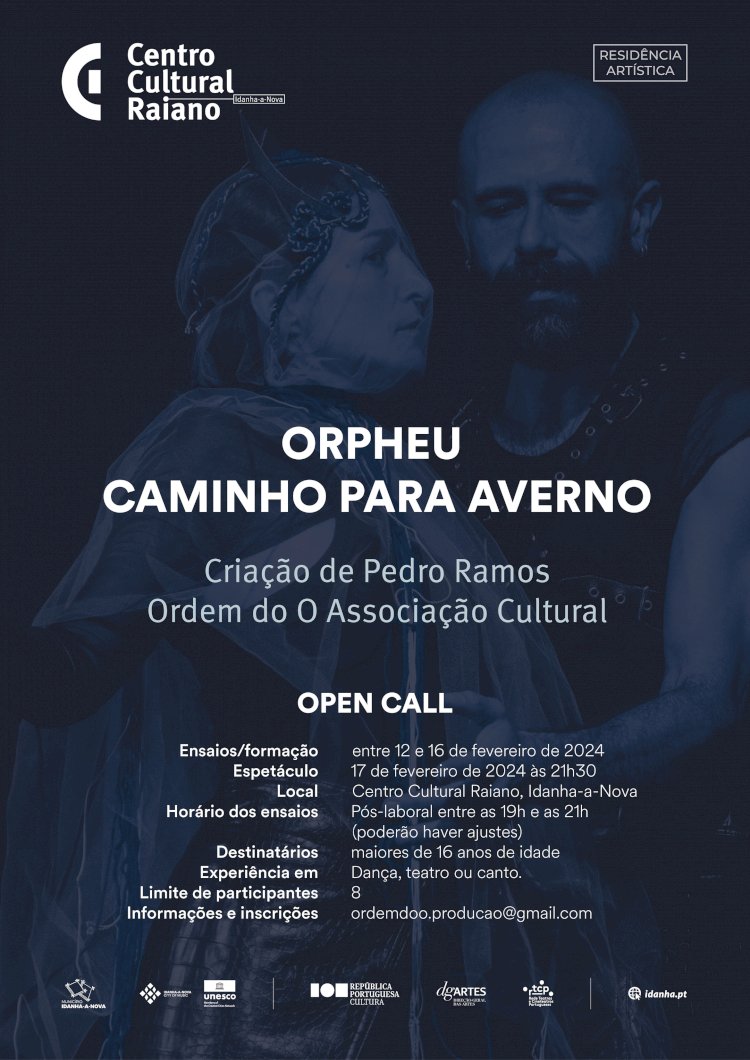 Orpheu abre "Open Call" para residência artística