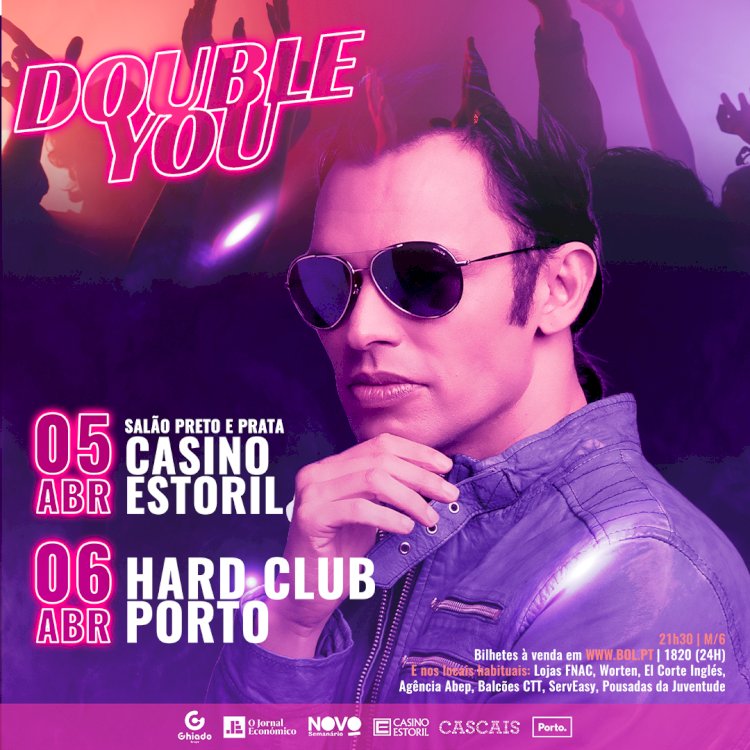 Banda italiana Double You actua em Portugal em Abril