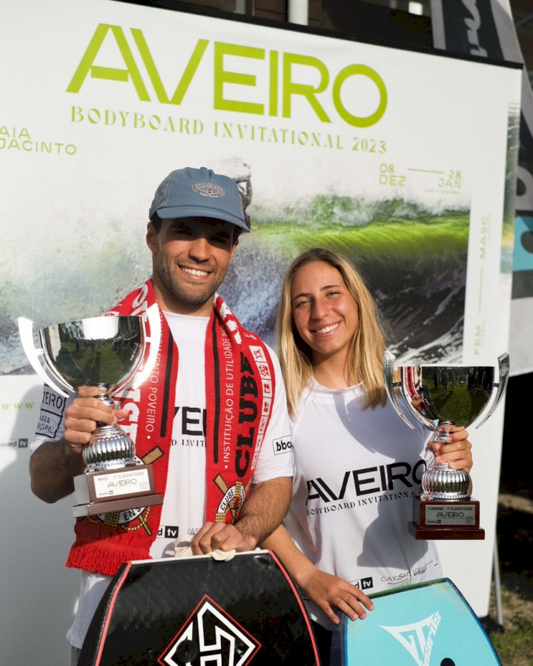 Ricardo Rosmaninho e Filipa Broeiro campeões em São Jacinto