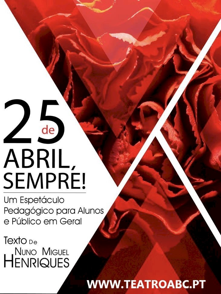 Peça original de Teatro recria a História do 25 de Abril e vai percorrer todo o país