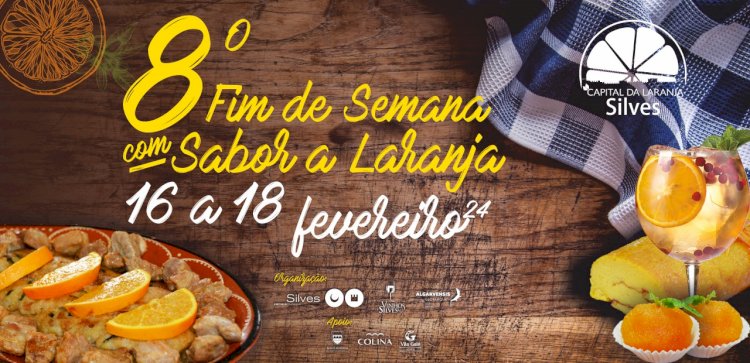 Sabores cítricos | 8ª Fim de semana com sabor a laranja