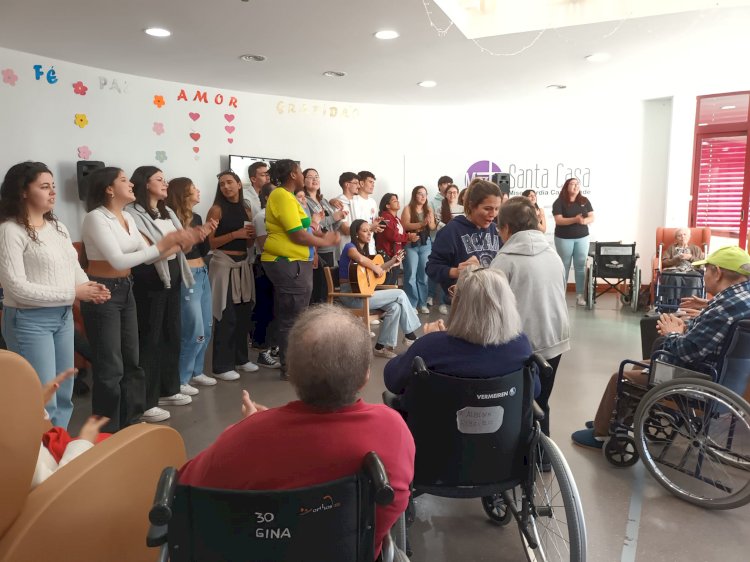 Mais de meia centena de estudantes fizeram acção de voluntariado em Cantanhede