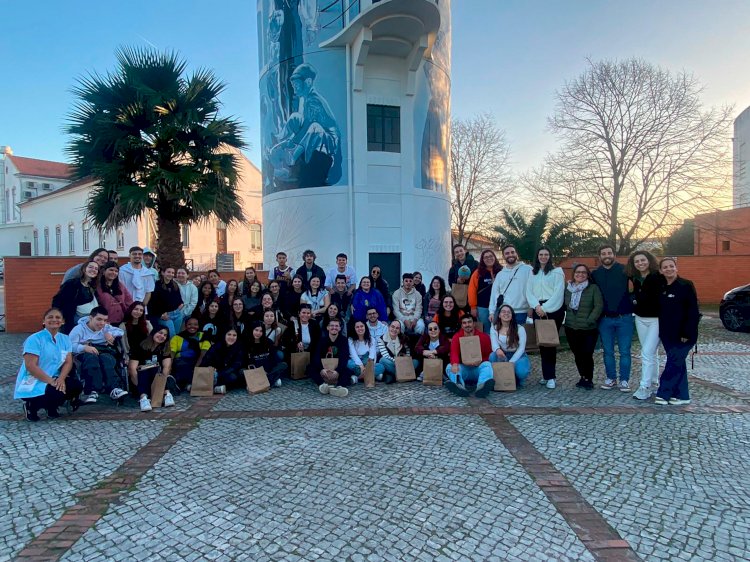 Mais de meia centena de estudantes fizeram acção de voluntariado em Cantanhede