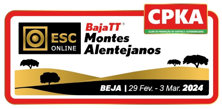Casino Estoril acolhe apresentação oficial da ESC Online Baja TT Montes Alentejanos