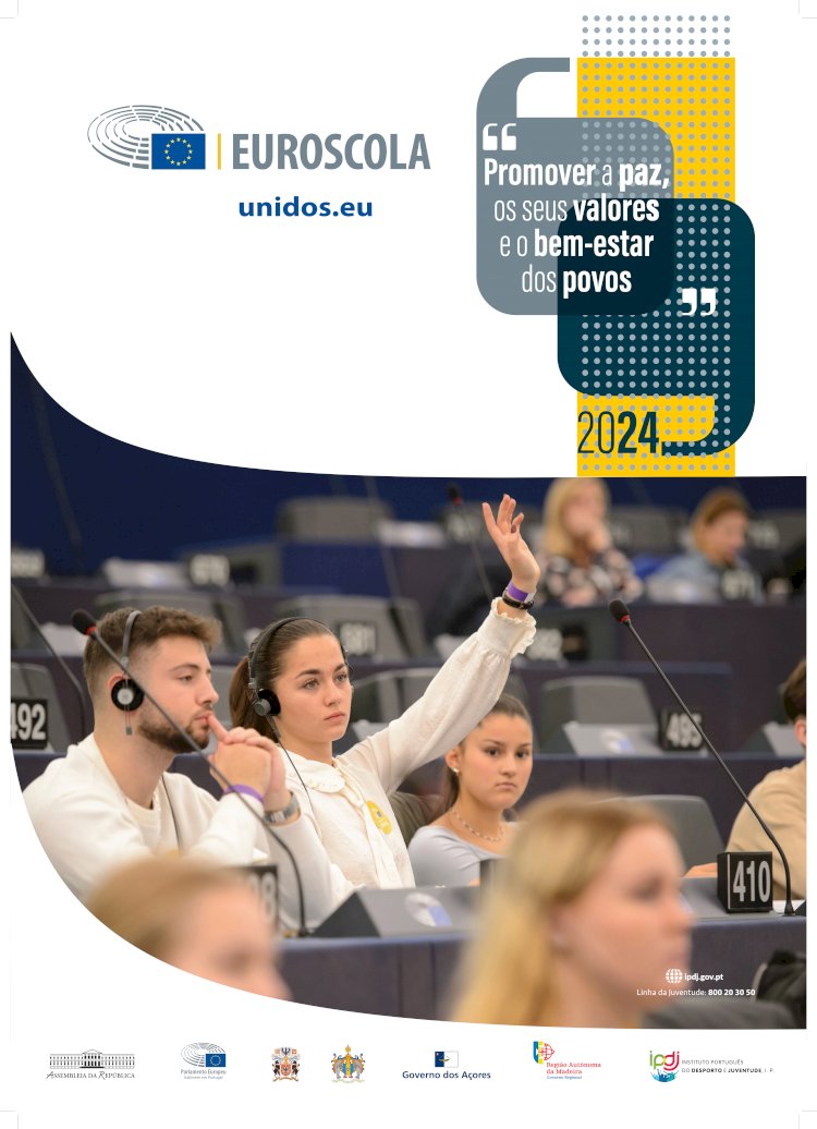 IPDJ | Candidaturas Concurso Euroscola abertas até 28 de Fevereiro