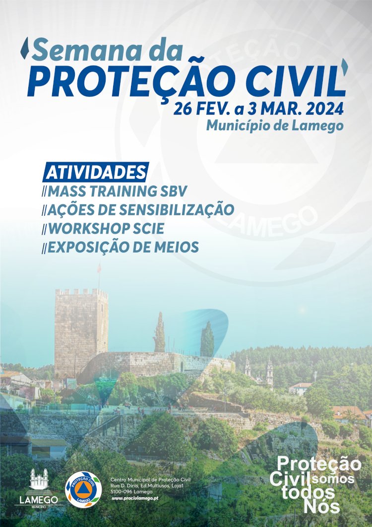 Lamego promove Semana da Protecção Civil