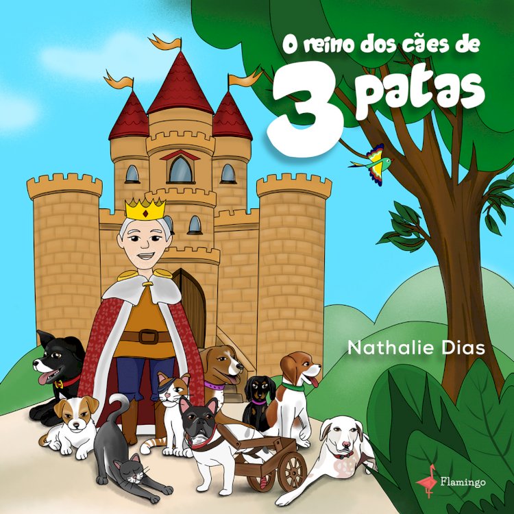 Nathalie Dias apresentou “O Reino dos Cães de 3 Patas” na Biblioteca de Loulé