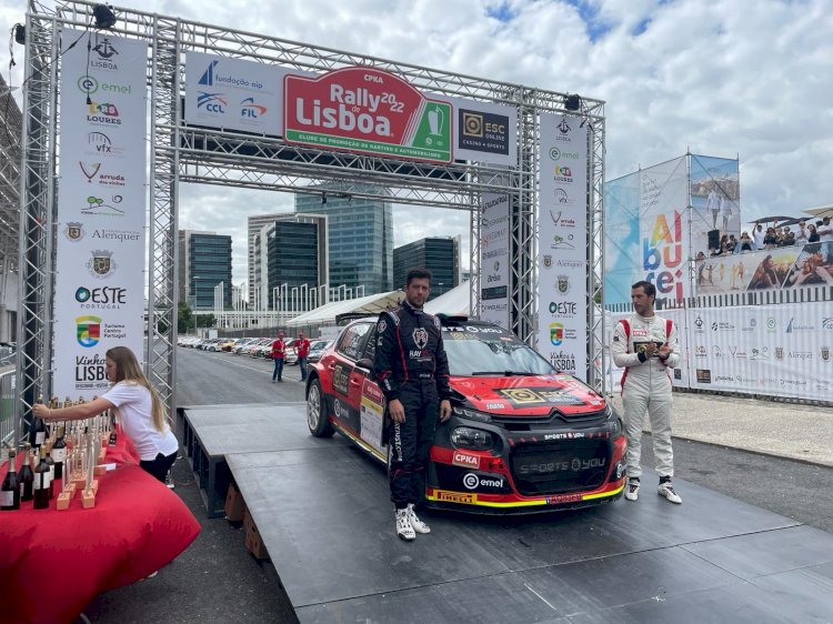 Bernardo Sousa na apresentação oficial da ESC Online Baja TT Montes Alentejanos