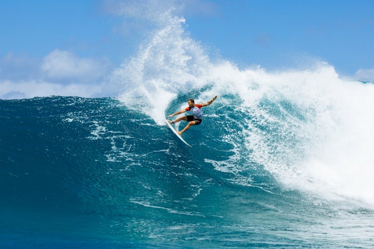 Kikas alcançou os oitavos-de-final mostrando bom surf na segunda etapa do circuito mundial