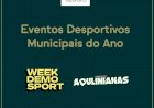 Dois eventos desportivos municipais entre os melhores a nível nacional