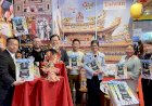 Editora açoriana, Néveda Ent., apresentou livro com a equipa de Taiwan em Portugal