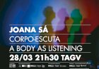 Joana Sá actua no TAGV em Coimbra