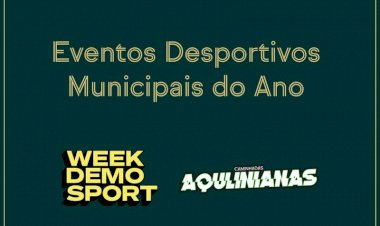 Dois eventos desportivos municipais entre os melhores a nível nacional