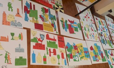 Liberdade, 18 de Janeiro e 25 de Abril inspiram pintura de murais