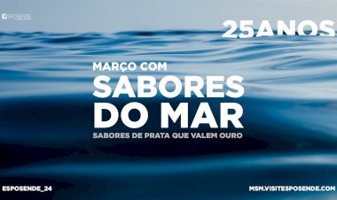 “Março com Sabores do Mar”