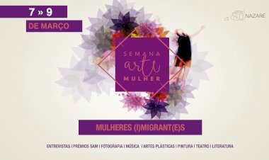 3ª Edição  da “SEMANA ARTE MULHER”