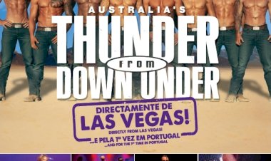 Casino Estoril agenda sessão extra de Thunder From Down Under