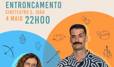 Cineteatro São João recebe Catarina e António Raminhos – "Não prometemos para mais ninguém"