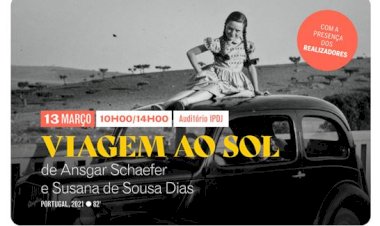 Cine Clube de Viseu - "Viagem ao Sol", dia 13 de Março