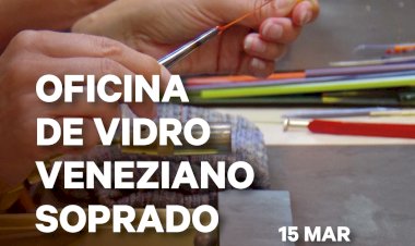 Formação | "Oficina de Vidro Veneziano Soprado"
