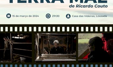 Instinto Filmes apresenta documentário "TERRA MÃE" na Casa das Videiras em Lousada