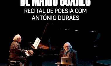 "Recital de Poesia - Poemas da Vida de Mário Soares"