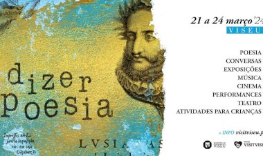 3ª edição do Dizer Poesia | Viseu