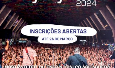 Concurso Talentos AgitÁgueda com inscrições abertas