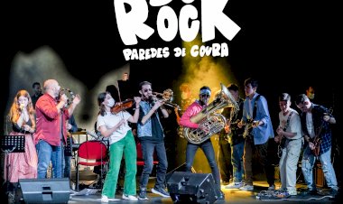 Escola do Rock Paredes de Coura na Figueira da Foz