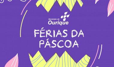 Ourique promove programa para os mais jovens nas Férias da Páscoa