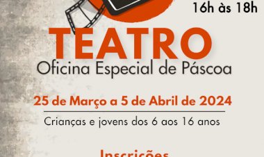 ‘Cultura de um Povo’ organiza Oficina de Teatro