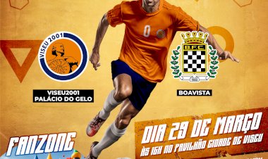 Futsal |Palácio do Gelo x Boavista | Jogo Solidário