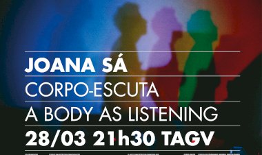 Joana Sá actua no TAGV em Coimbra