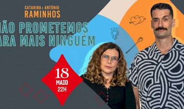 António e Catarina Raminhos juntos, no Casino Figueira