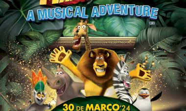 Portimão Arena vai ser palco do espectáculo “Madagáscar, uma Aventura Musical”