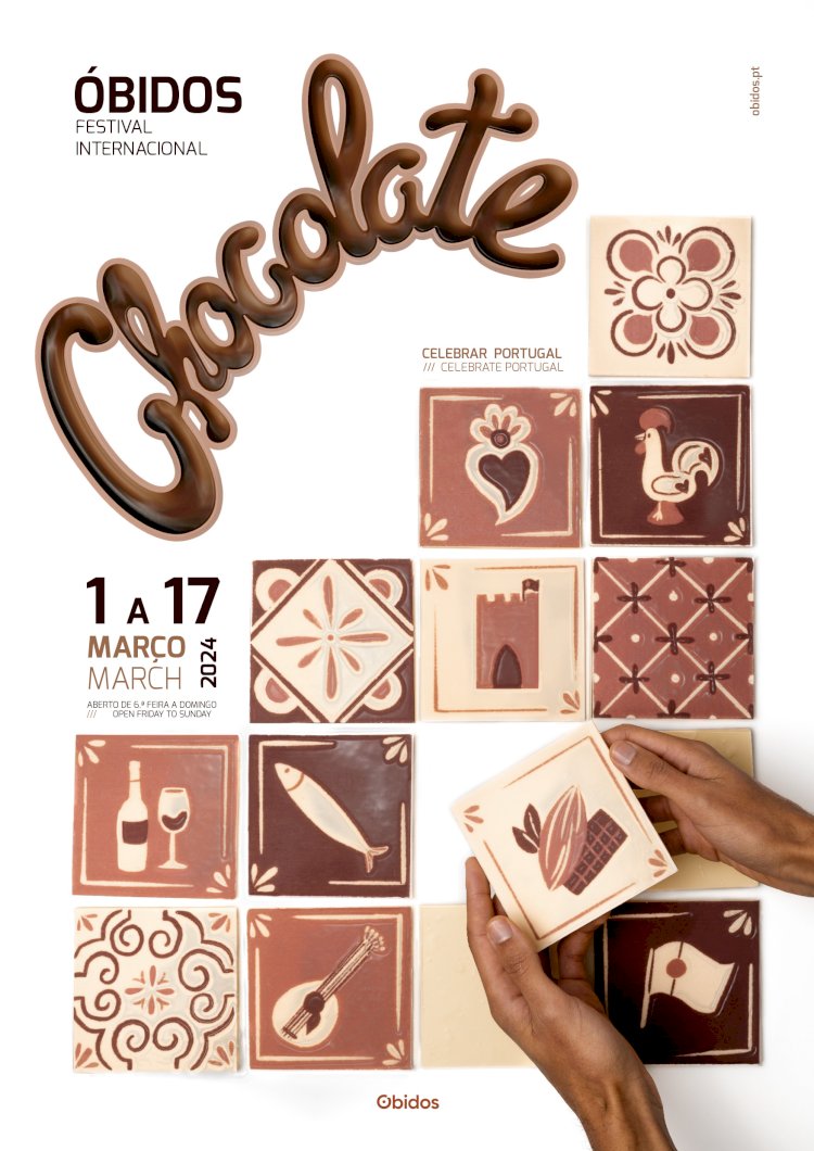 Festival Internacional de Chocolate, em Óbidos