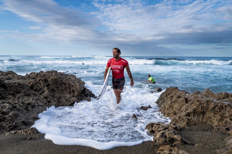 Portugal com três surfistas nas repescagens ao segundo dia de Mundial ISA em Porto Rico