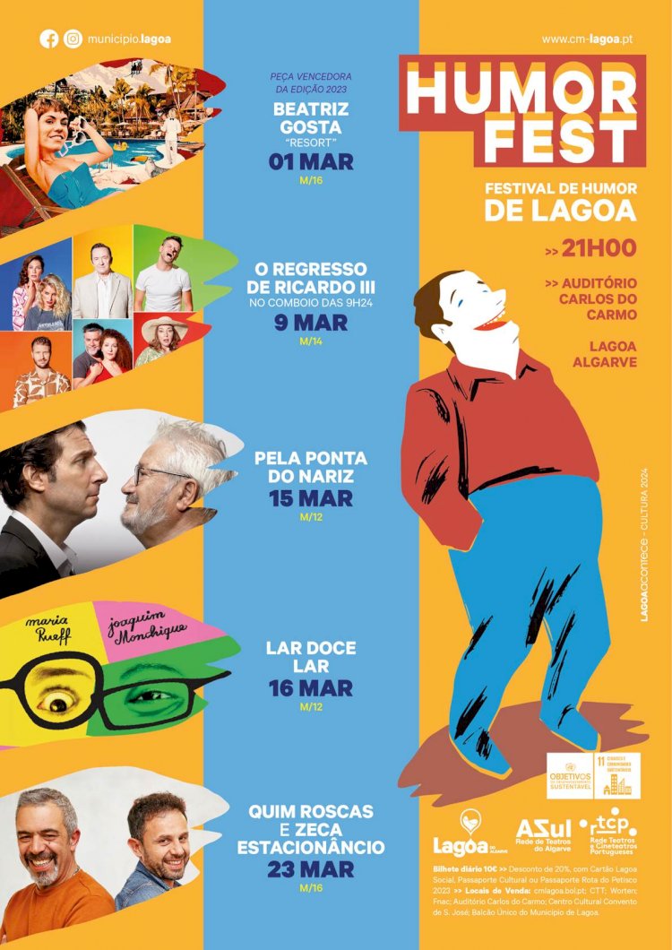 Festival de Humor de Lagoa - "HUMORFEST"