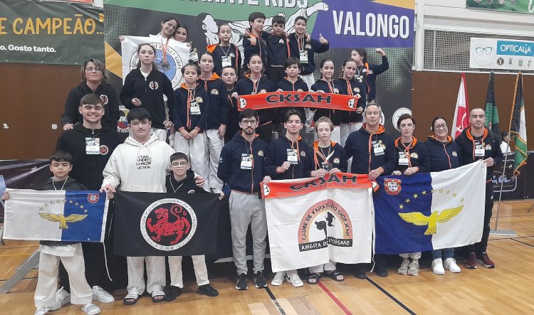 Open Karate Kids Valongo