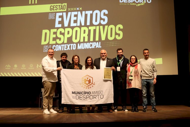 Covilhã desportiva 2023 "distinguido como evento desportivo municipal do ano"