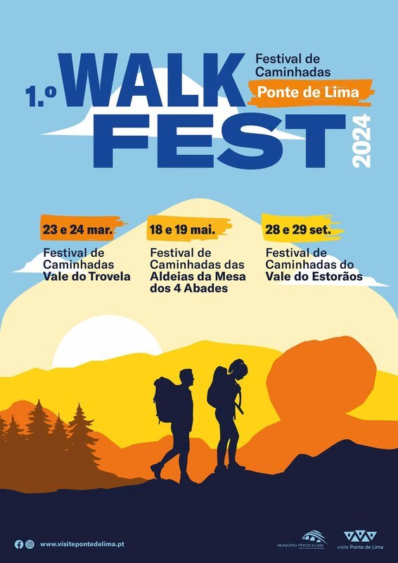 1º Walkfest | Festival de Caminhadas de Ponte de Lima